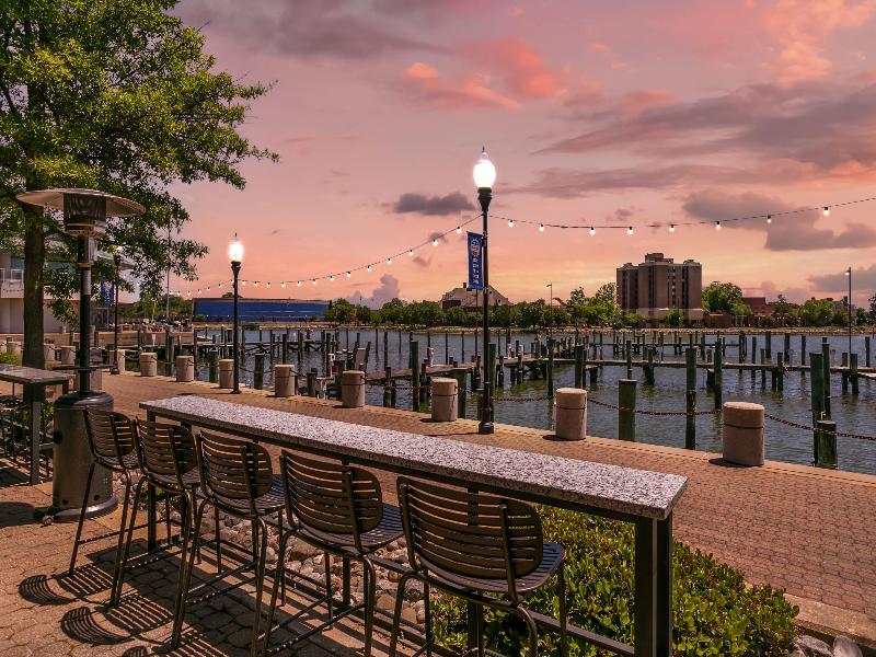 The Landing At Hampton Marina Tapestry Collection image
