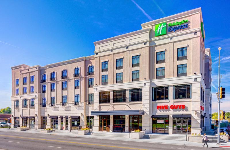 Holiday Inn Express Kansas City Ku Medical Center