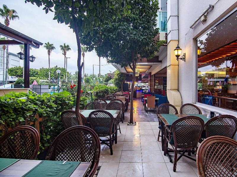Kleopatra Blue Hawaii Hotel — Alanya