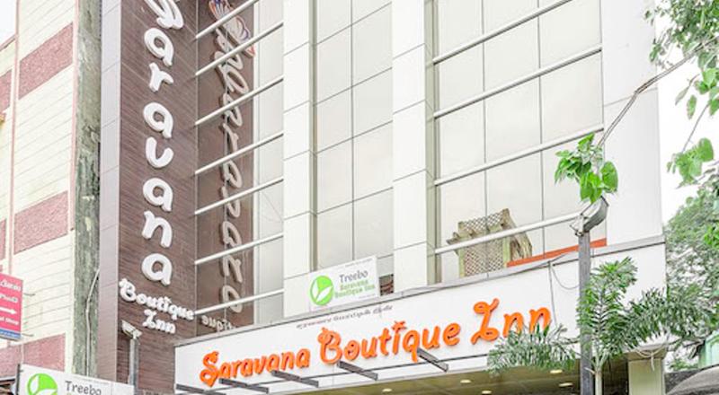 Treebo Saravana Boutique Inn