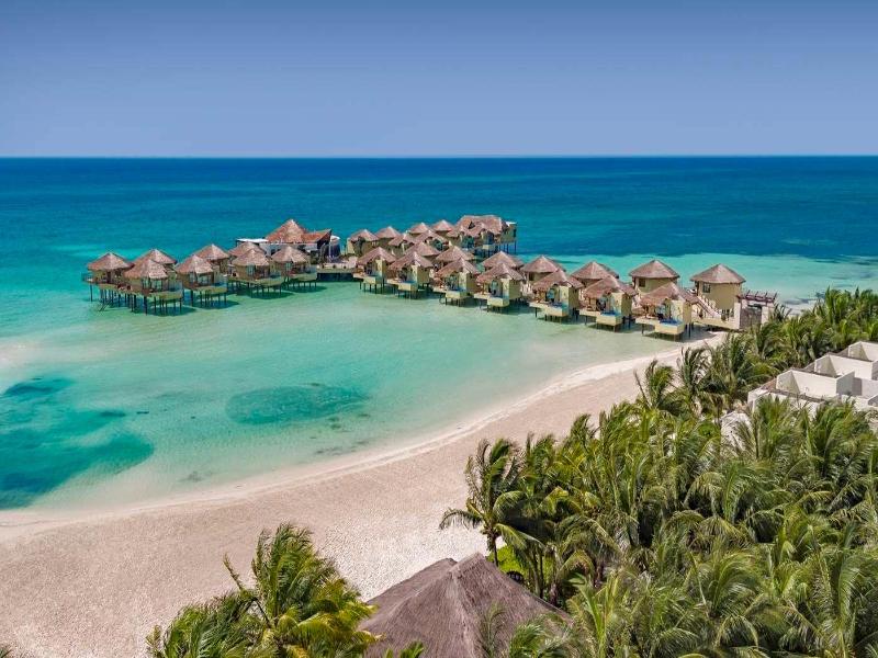 Palafitos Overwater Bungalows El Dorado Maroma Al image