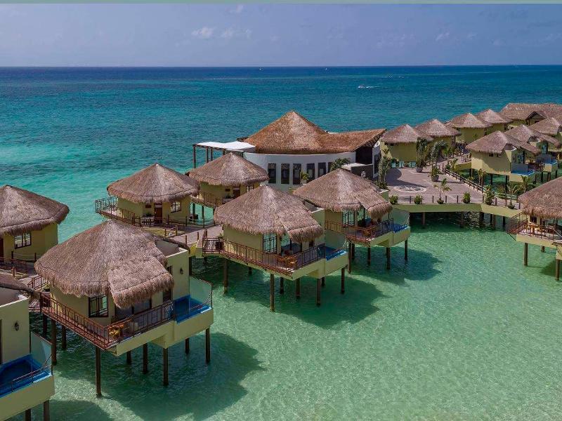 Palafitos Overwater Bungalows El Dorado Maroma Al image