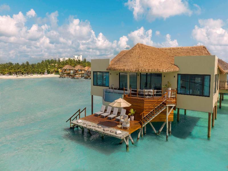 Palafitos Overwater Bungalows El Dorado Maroma Al image