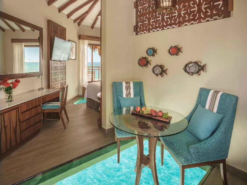 Palafitos Overwater Bungalows El Dorado Maroma Al image