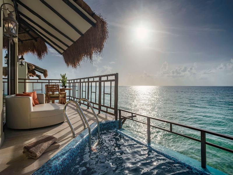 Palafitos Overwater Bungalows El Dorado Maroma Al image