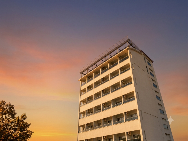 Özgür Bey Spa Hotel — exterior view