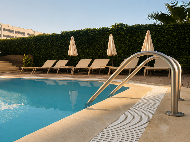 Özgür Bey Spa Hotel — general view
