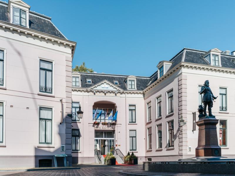 Fletcher Hotel-Paleis Stadhouderlijk Hof — general view