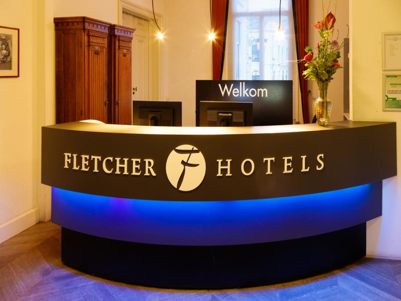 Fletcher Hotel-Paleis Stadhouderlijk Hof — view