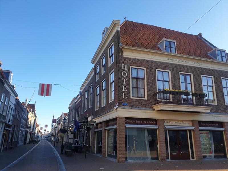 Fletcher Hotel-Restaurant De Zalm — exterior view