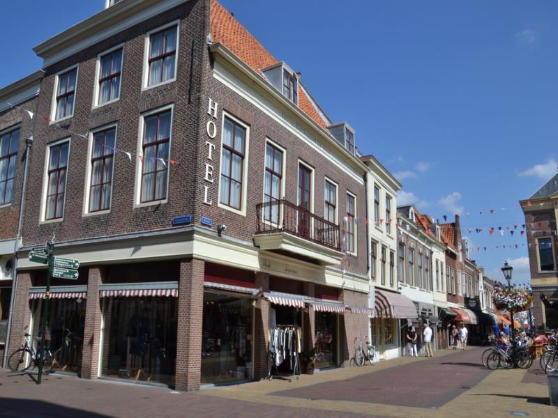 Fletcher Hotel-Restaurant De Zalm — view