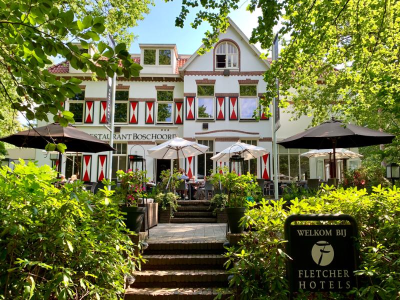 Fletcher Hotel-Restaurant Boschoord — general view