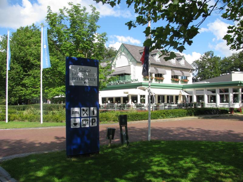 Fletcher Familiehotel Paterswolde — view