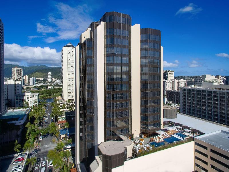 Hyatt Centric Waikiki Beach — general view