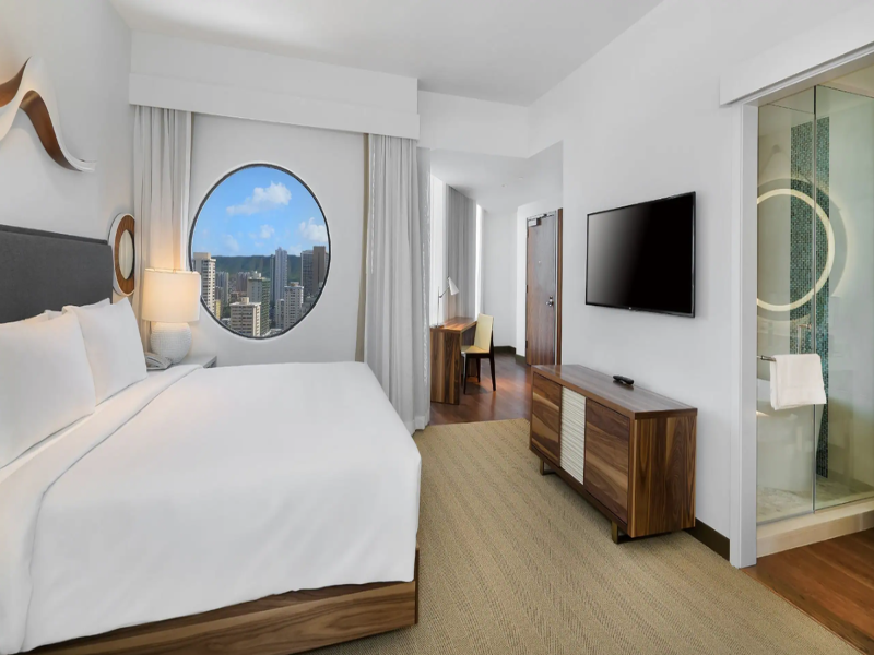 Stay in style at Hyatt Centric Waikiki Beach