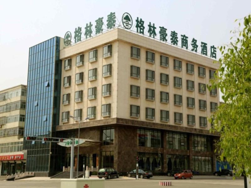 GreenTree Inn Liaoning Dalian Railway Station Expr