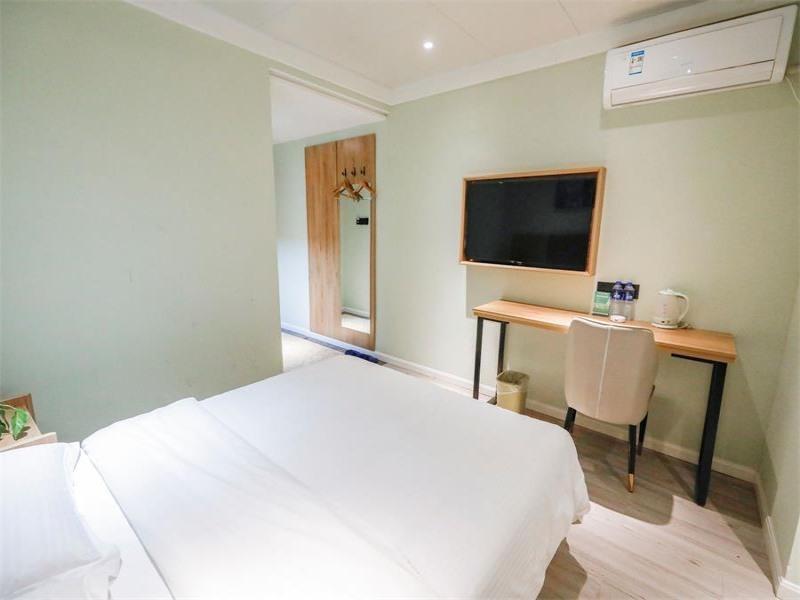 GreenTree Inn Anhui Hefei Chenghuangmiao Business image