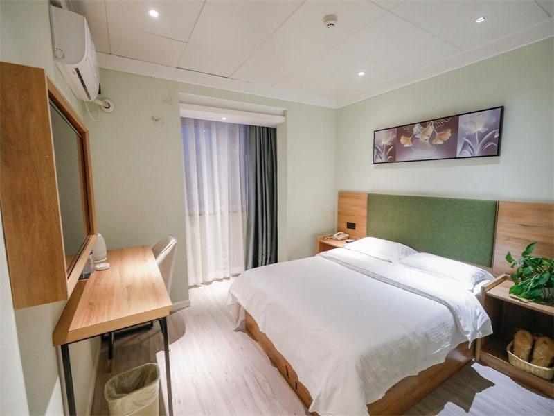 GreenTree Inn Anhui Hefei Chenghuangmiao Business image