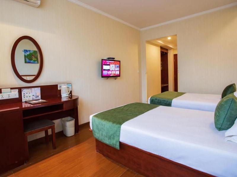 GreenTree Inn Suzhou Qimen North Street Likou image