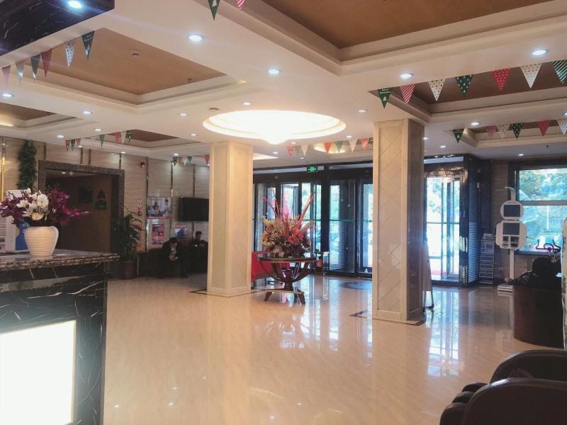 GreenTree Inn Henan Puyang Pushang Huanghe Road Bu image