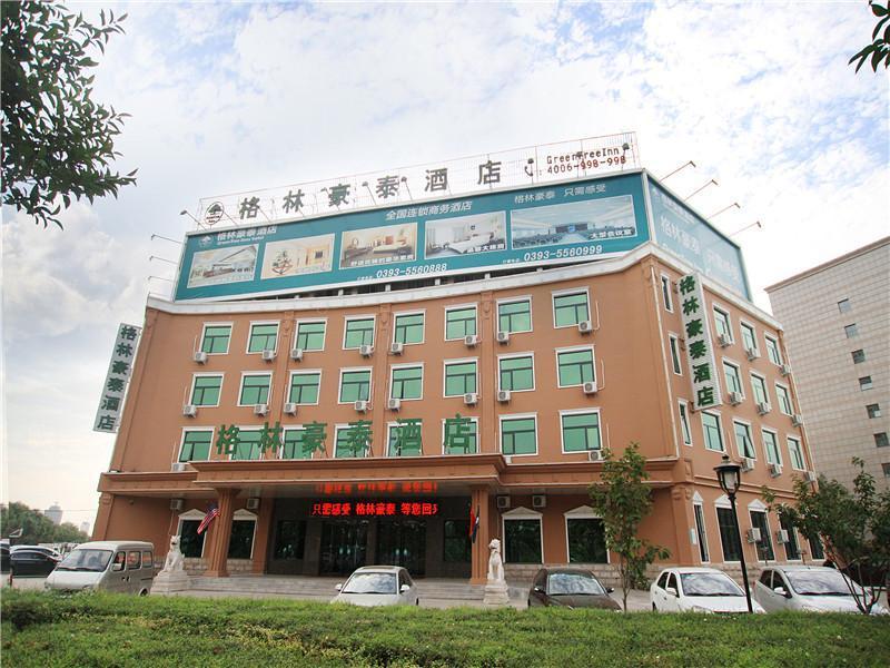 GreenTree Inn Henan Puyang Pushang Huanghe Road Bu image