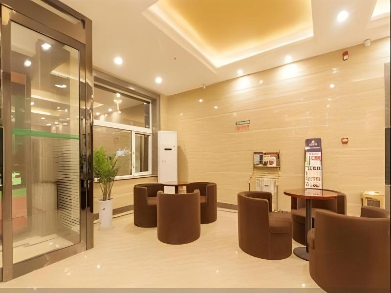 GreenTree Inn Henan Puyang Pushang Huanghe Road Bu image