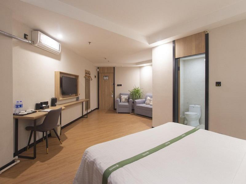 GreenTree Inn Henan Puyang Pushang Huanghe Road Bu image