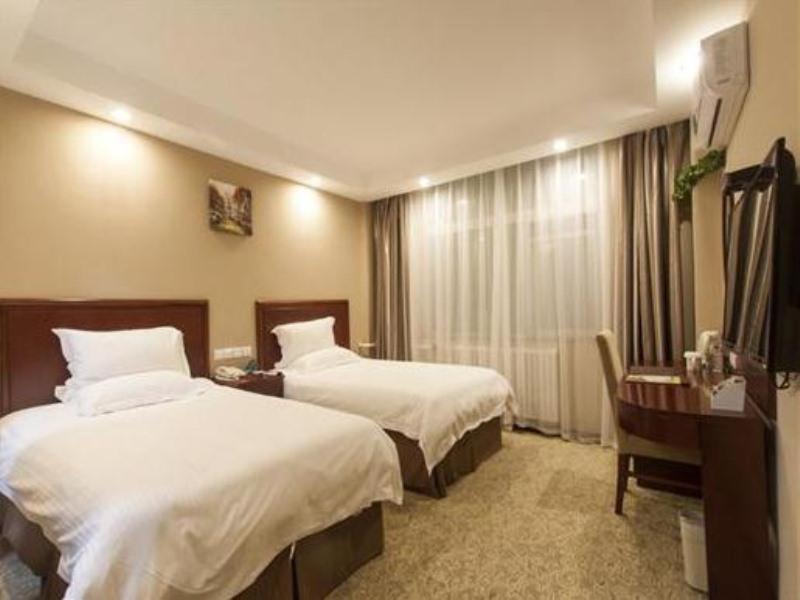 GreenTree Inn Henan Puyang Pushang Huanghe Road Bu image