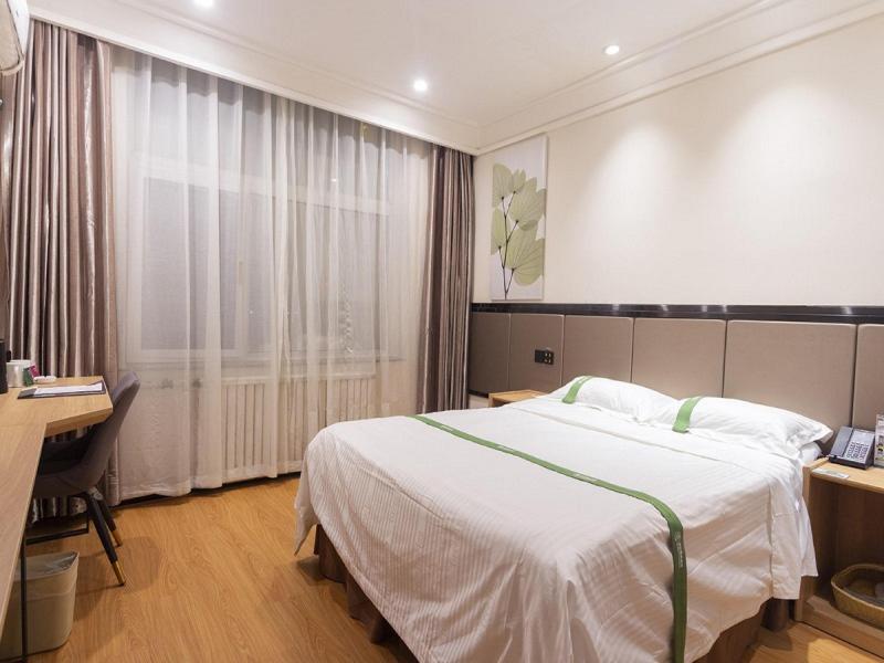 GreenTree Inn Henan Puyang Pushang Huanghe Road Bu image
