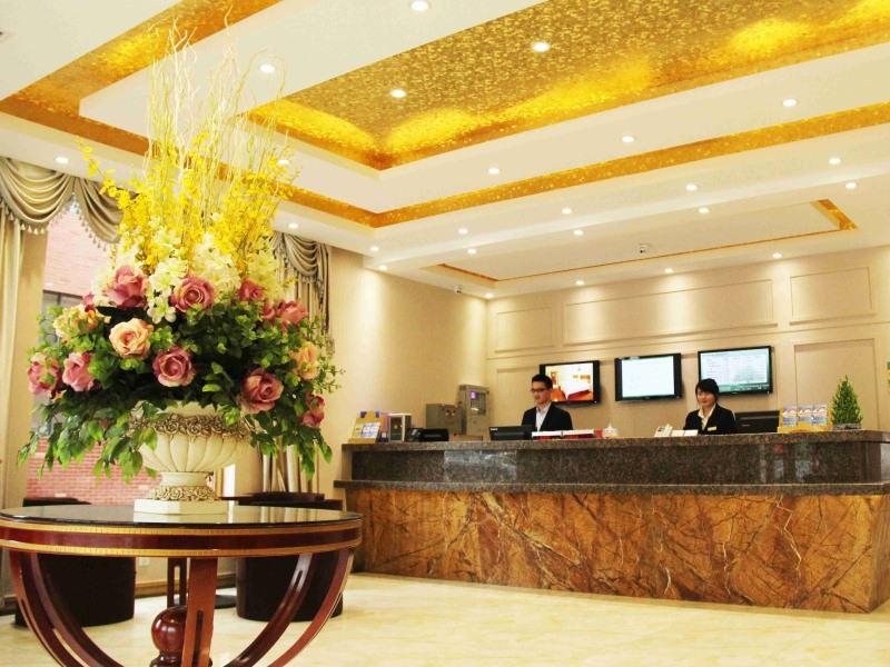 GreenTree Inn Qingdao SDUST Express Hotel