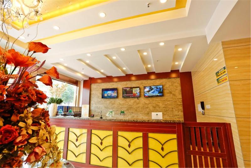 GreenTree Inn Suzhou Hengshan Road Express Hotel