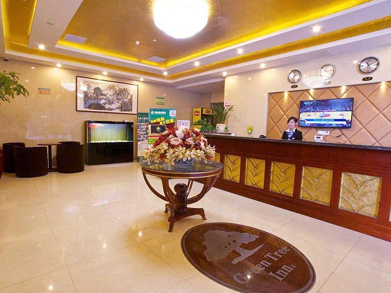 GreenTree Inn Hefei Qianshan Rd Business Hotel