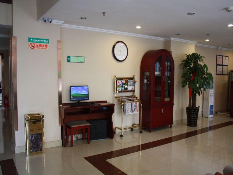 GreenTree Inn QingDao PiChaiYuan Express Hotel