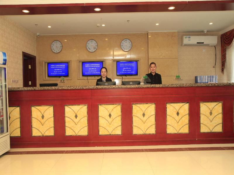 GreenTree Inn Beijing Yanqing Gaota Rd Express image