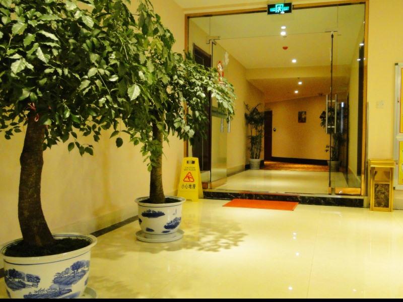 GreenTree Inn FuYang Commercial Building Express H