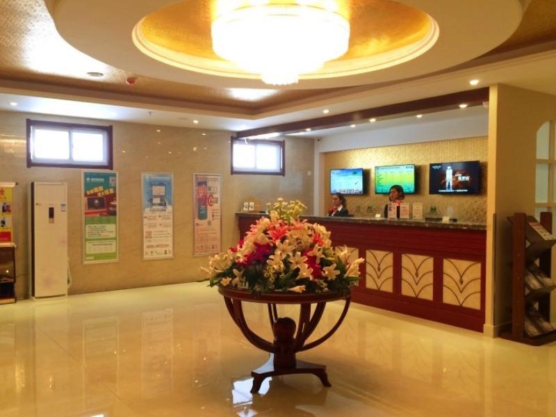 GreenTree Inn FuYang Commercial Building Express H