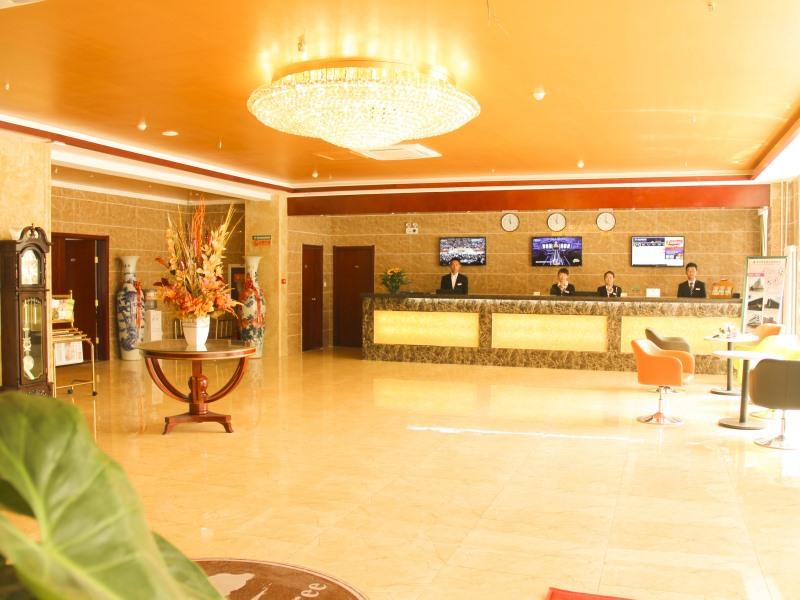 GreenTree Inn Yantai University Business Hotel