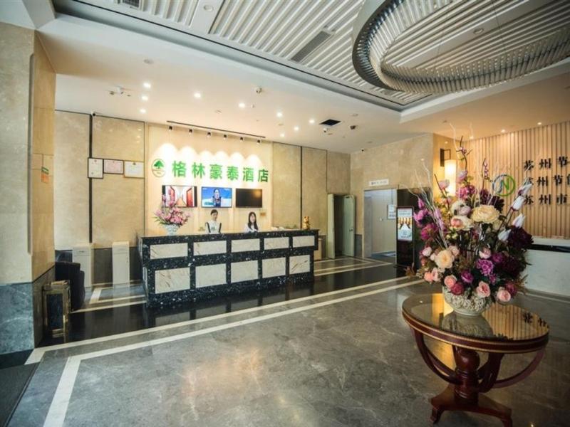 GreenTree Inn Suzhou Dongwu North Road Business Ho