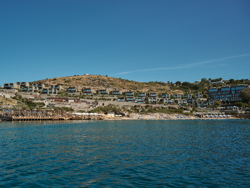 Mett Hotel & Beach Resort Bodrum  — exterior view