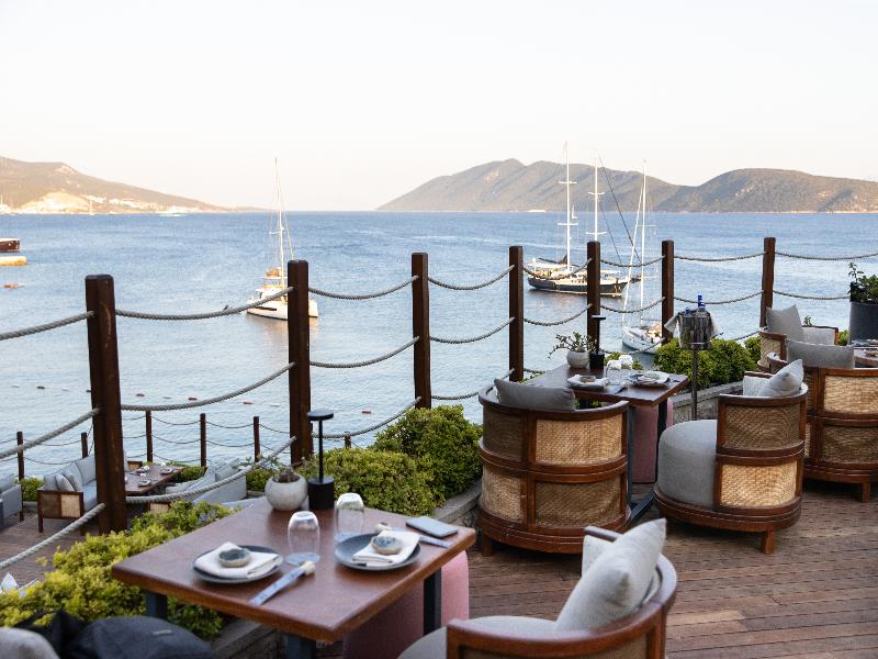 Mett Hotel & Beach Resort Bodrum  — restaurant