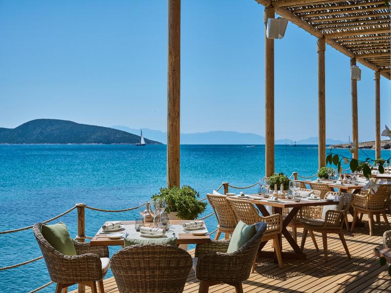 Mett Hotel & Beach Resort Bodrum  — restaurant