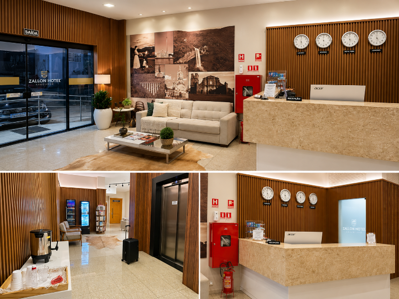 Zallon Hotel Executivo — view