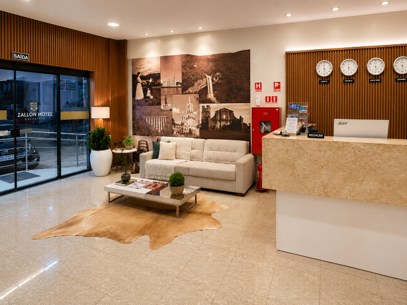 Zallon Hotel Executivo — view