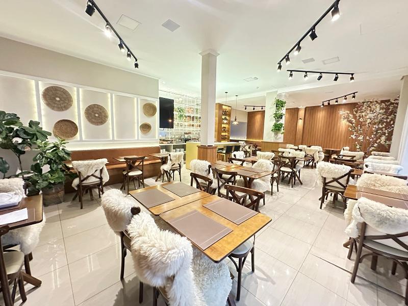 Zallon Hotel Executivo — restaurant