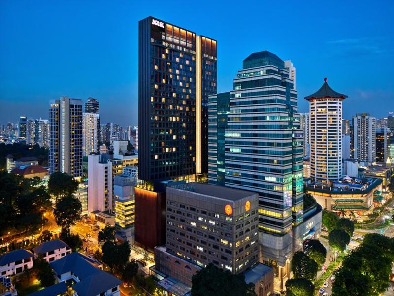 Yotel Singapore Orchard Road image