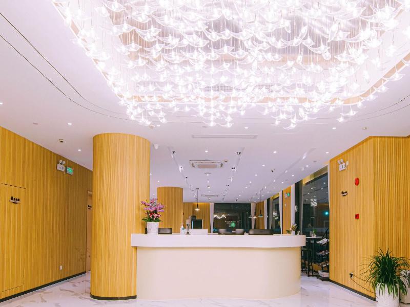 Joyful Star Hotel Pudong Airport Wanxia image