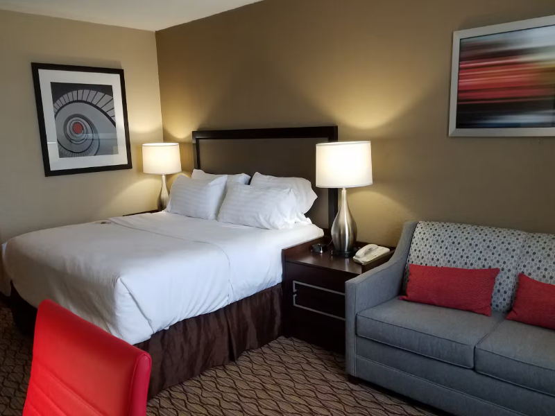 1 King Bed, Deluxe, Non-Smoking