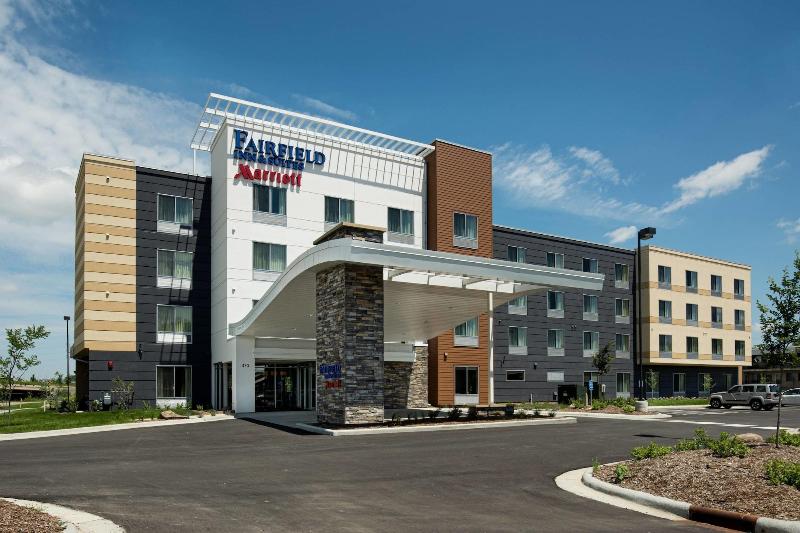 Fairfield Inn Suites Rochester Mayo Clinic Area Sa