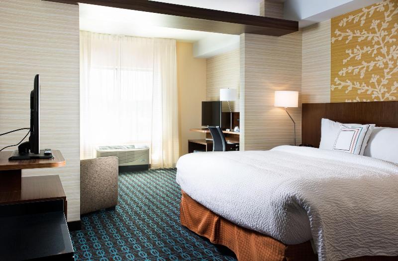 Hotel Fairfield Inn Suites Rochester Mayo Clinic Area Sa