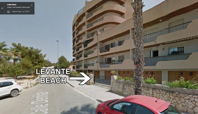 Holiday Apartment Levante Beach